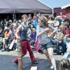 Foto  op Oerol 2013