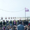 Foto  op Oerol 2013
