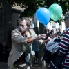 Foto MR jo op Oerol 2013