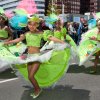 Foto  op Zomercarnaval Straatparade 2013
