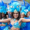 Foto  op Zomercarnaval Straatparade 2013