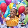 Foto  op Zomercarnaval Straatparade 2013
