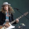 Foto Barry Hay Flying V Formation te Parkpop 2013
