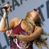Foto Jo Harman te Parkpop 2013