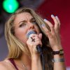 Foto Jo Harman te Parkpop 2013