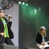 Foto Barry Hay Flying V Formation te Parkpop 2013