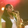 Foto  op North Sea Jazz - dag 1