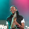 Foto op North Sea Jazz - dag 1