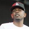 Foto Kendrick Lamar op Rock Werchter 2013 - dag 3