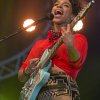 Foto Lianne La Havas te De Wereld Draait Buiten 2013