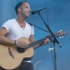 Foto James Morrison op Suikerrock 2013