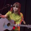 Foto Gabrielle Aplin te Suikerrock 2013