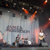 Foto James Morrison op Suikerrock 2013