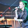 Foto Chvrches op MS Dockville Festival 2013