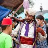 Foto  op Efteling Zeven Pleinen Festijn 2013: zaterdag 24 augustus
