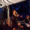Foto Hooverphonic te Hooverphonic - 25/8 - Openlucht Theater Amsterdamse Bos