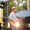 Foto Niels Geusebroek te Hooverphonic - 25/8 - Openlucht Theater Amsterdamse Bos