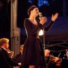 Foto Hooverphonic te Hooverphonic - 25/8 - Openlucht Theater Amsterdamse Bos