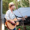 Foto Niels Geusebroek te Hooverphonic - 25/8 - Openlucht Theater Amsterdamse Bos
