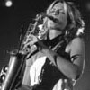 Foto  op North Sea Jazz 2002