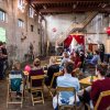 Foto  op Knalland's Follow-up - 4/10 - Metaal Kathedraal