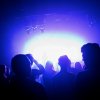 Foto op Plafonddienst: Mister Lies (USA) Patronaat