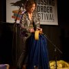 Foto Dorien Meijsing op Crossing Border 2013