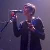 Foto Melanie De Biasio te Eurosonic 2014 (vrijdag)