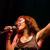 Foto Joy Denalane te Eurosonic 2007