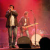 Foto  op Bluesfestival Tamboer
