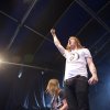 Foto John Coffey op Bevrijdingsfestival Overijssel 2014