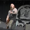 Foto Slayer op Fortarock 2014