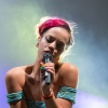 Foto Lily Allen te Indian Summer Festival 2014