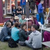 Foto  op Oerol 2014