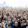 Foto  op Graspop Metal Meeting 2014 dag 1
