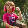 Foto  op Parkpop 2014