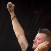 Foto Gers Pardoel te Parkpop 2014