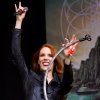 Foto Epica op Parkpop 2014