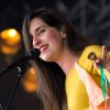 Foto Eefje de Visser te Parkpop 2014