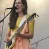 Foto Eefje de Visser te Parkpop 2014