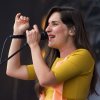 Foto Eefje de Visser te Parkpop 2014