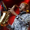 Foto Seun Kuti & Egypt 80 te Pitch 2014