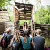 Foto  op Festival deBeschaving 2014