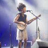 Foto Valerie June te Rock Werchter 2014 - dag 1