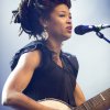 Foto Valerie June te Rock Werchter 2014 - dag 1