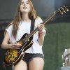 Haim foto Rock Werchter 2014 - dag 3