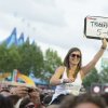 Foto  op Rock Werchter 2014 - dag 3