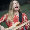 Haim foto Rock Werchter 2014 - dag 3