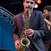 Jon Batiste & Stay Human foto North Sea Jazz 2014 - dag 2