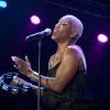 Foto Liv Warfield te North Sea Jazz 2014 - dag 3
